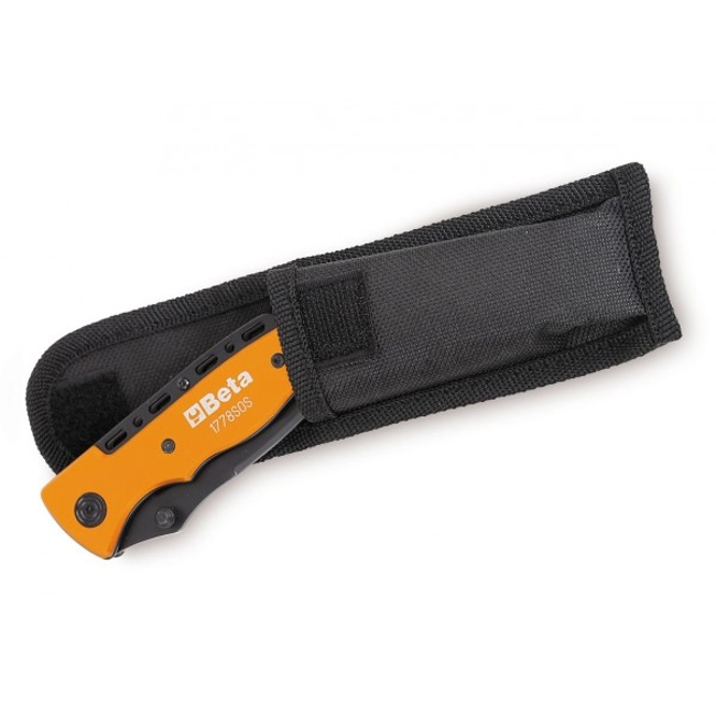 Vendita online Coltello soccorso auto frangicristalli e tagliacinture art.1778